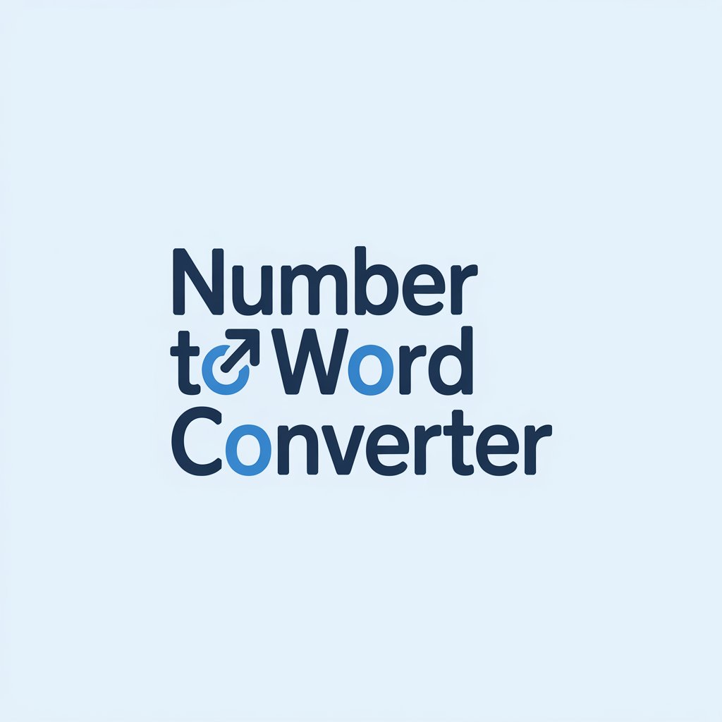 Number to Word Converter