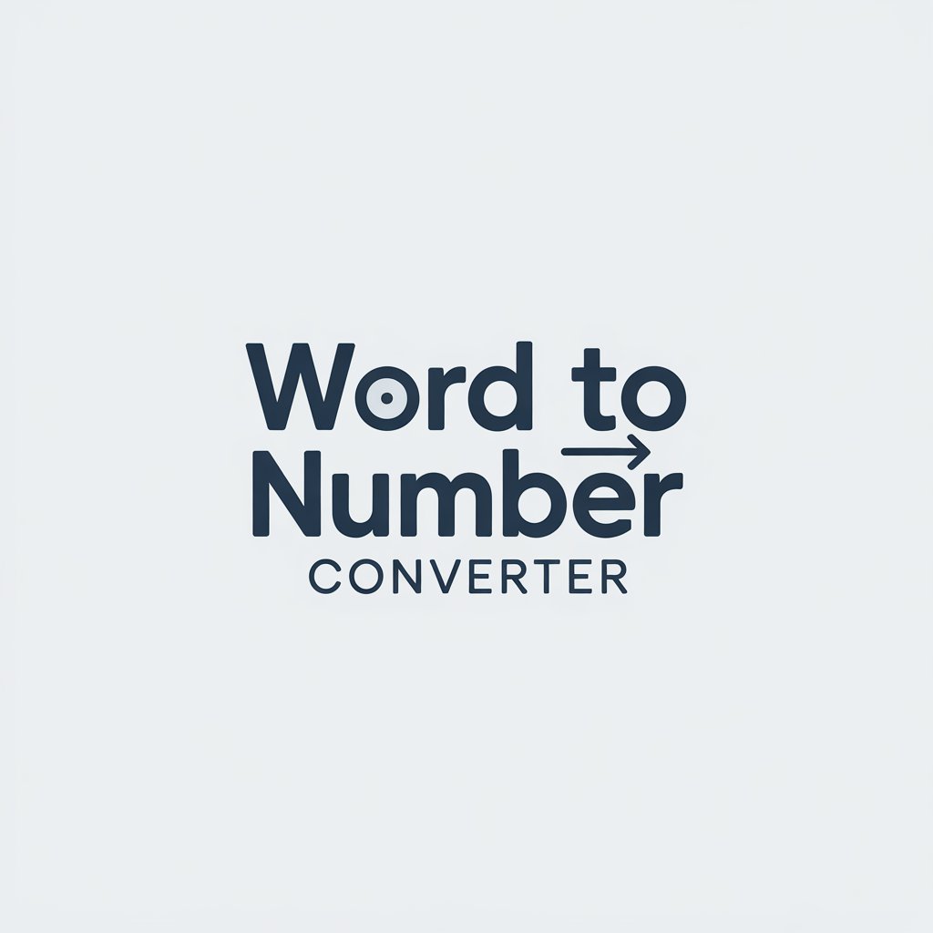 Word to number converter