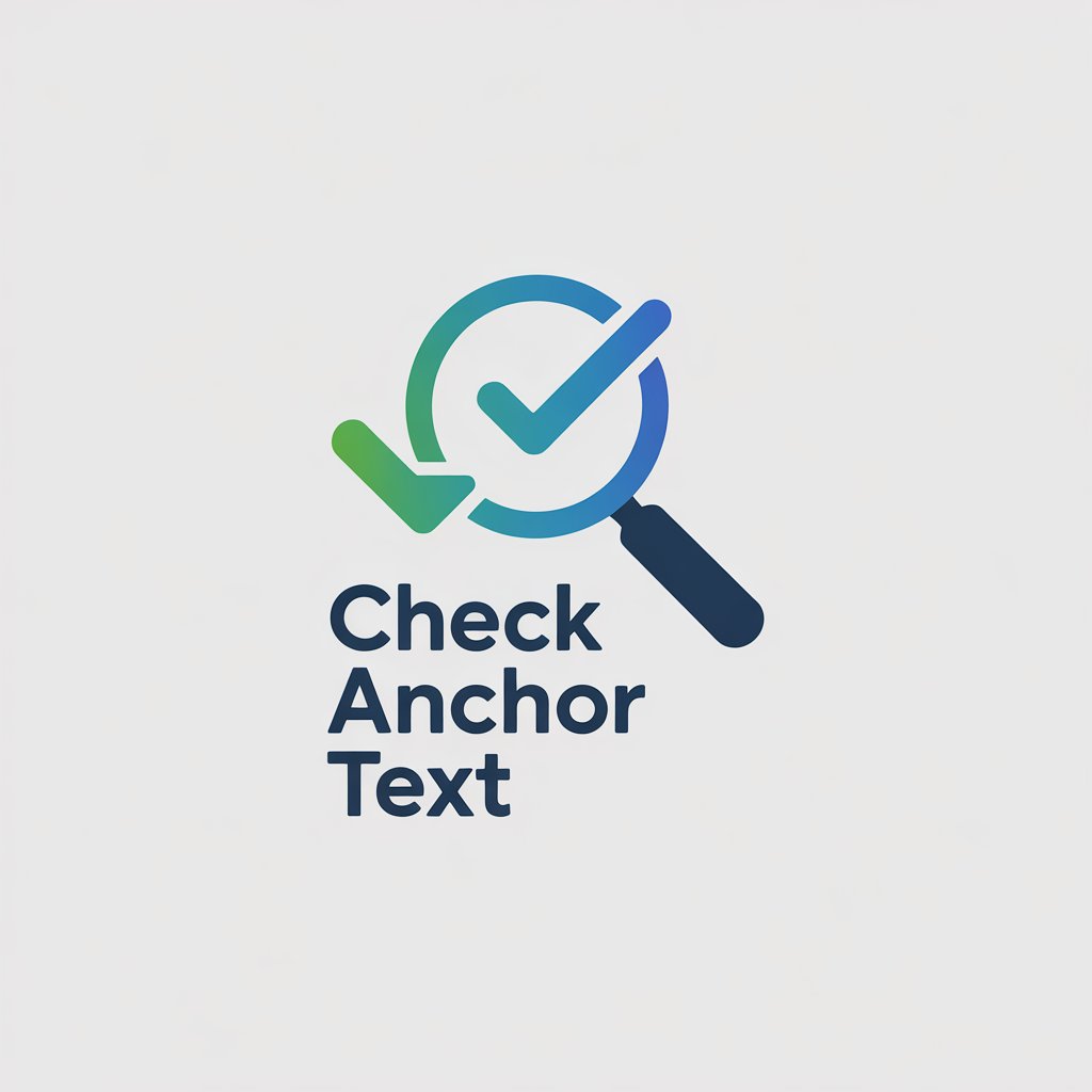 CHECK ANCHOR TEXT