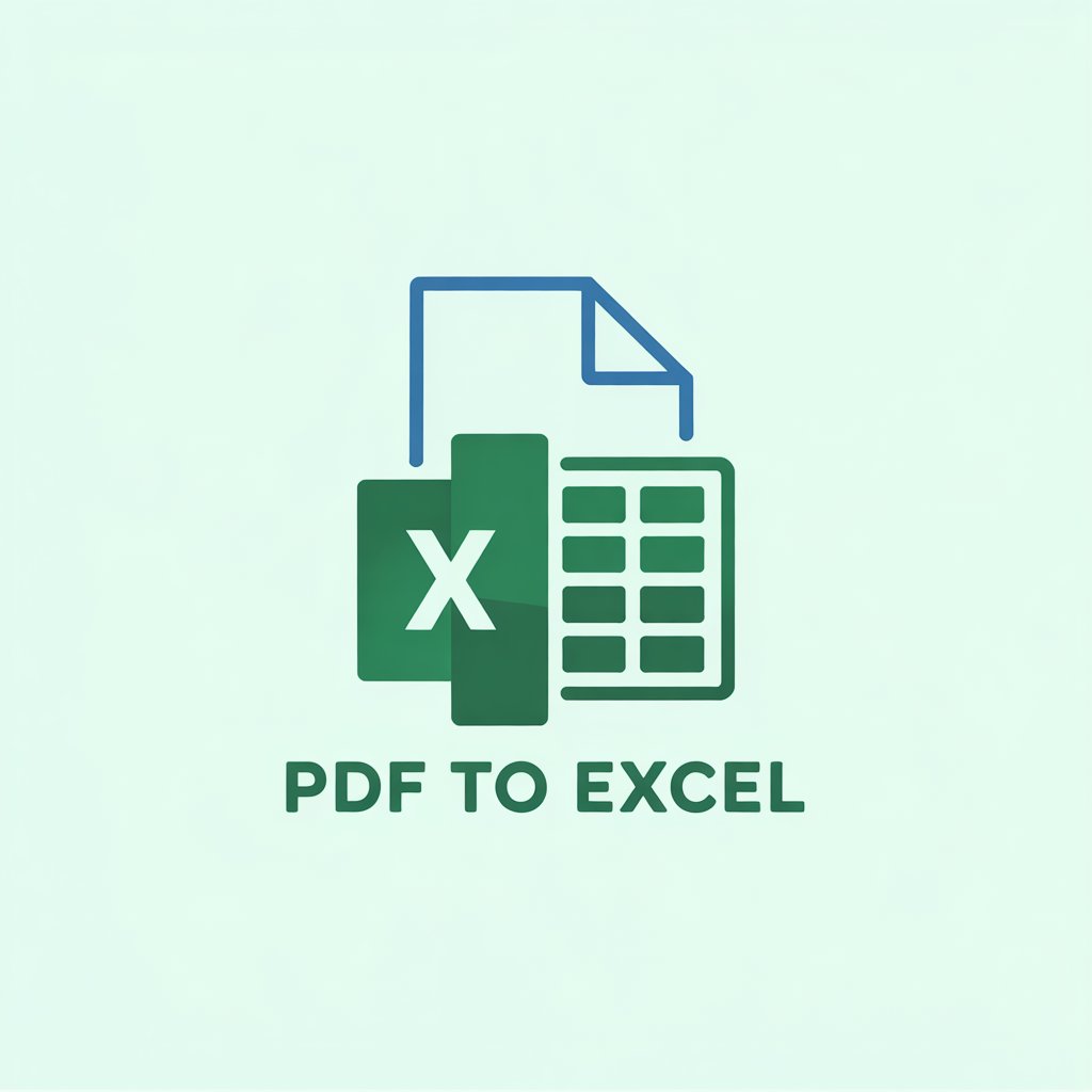 PDF TO EXCEL