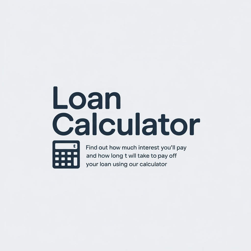 loan calculator